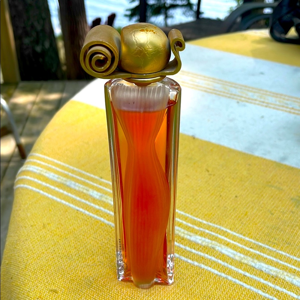GIVENCHY ORGANZA EAU DE PARFUM 1.7 oz perfume 95% full Made in France